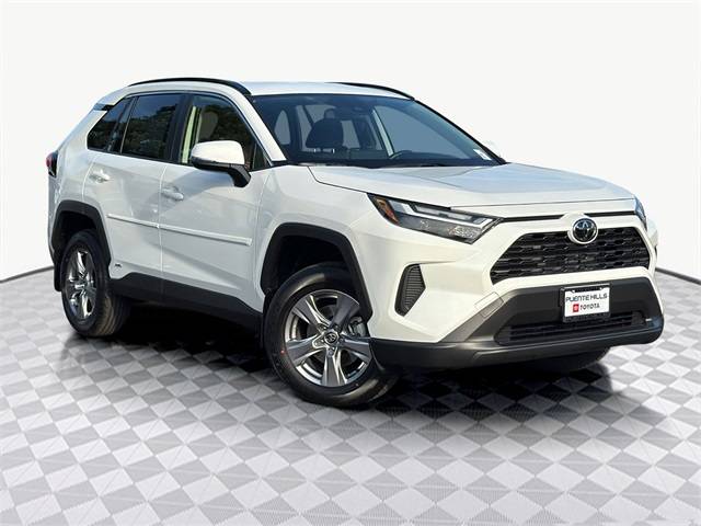 2025 Toyota RAV4 Hybrid LE