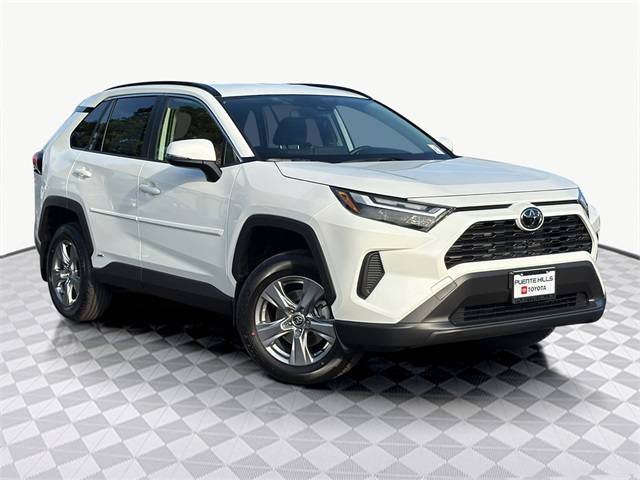 2025 Toyota RAV4 Hybrid LE