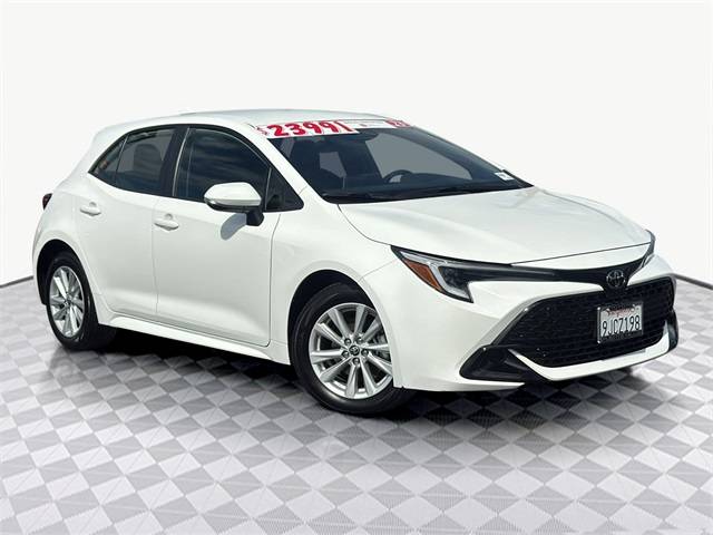 2023 Toyota Corolla Hatchback SE