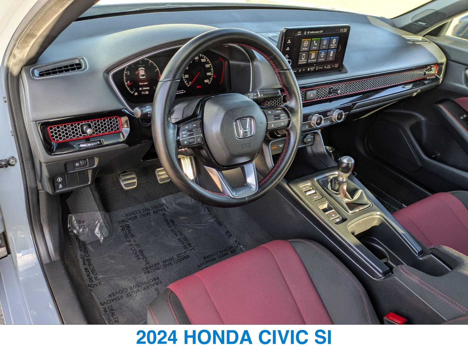 2024 Honda Civic Si photo 12