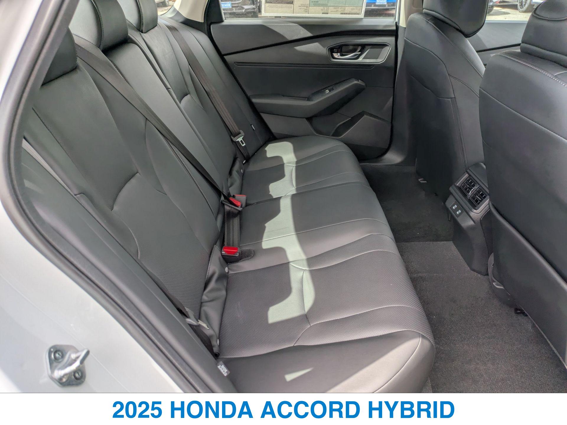 2025 Honda Accord Hybrid EX-L photo 22