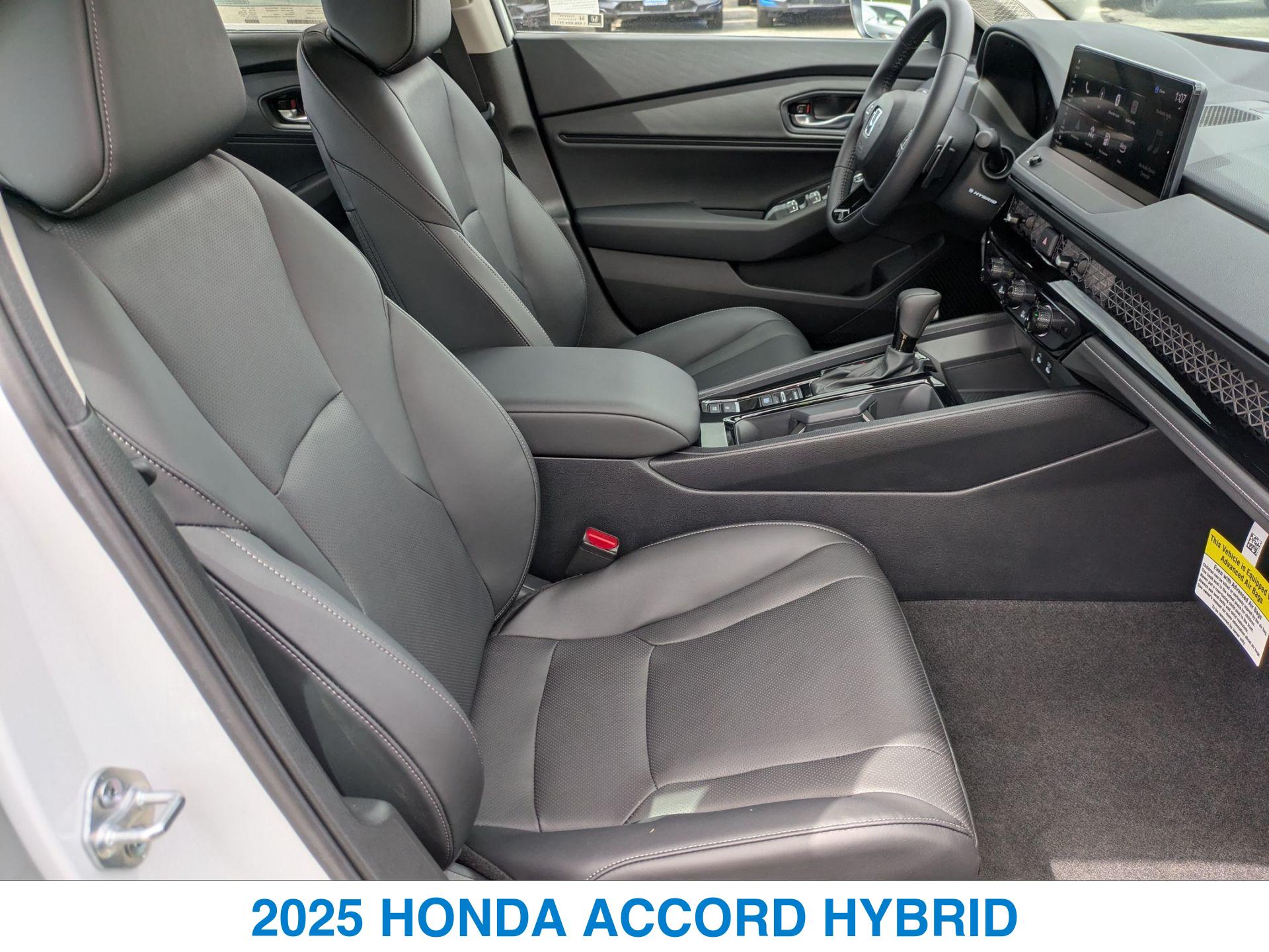 2025 Honda Accord Hybrid EX-L photo 23