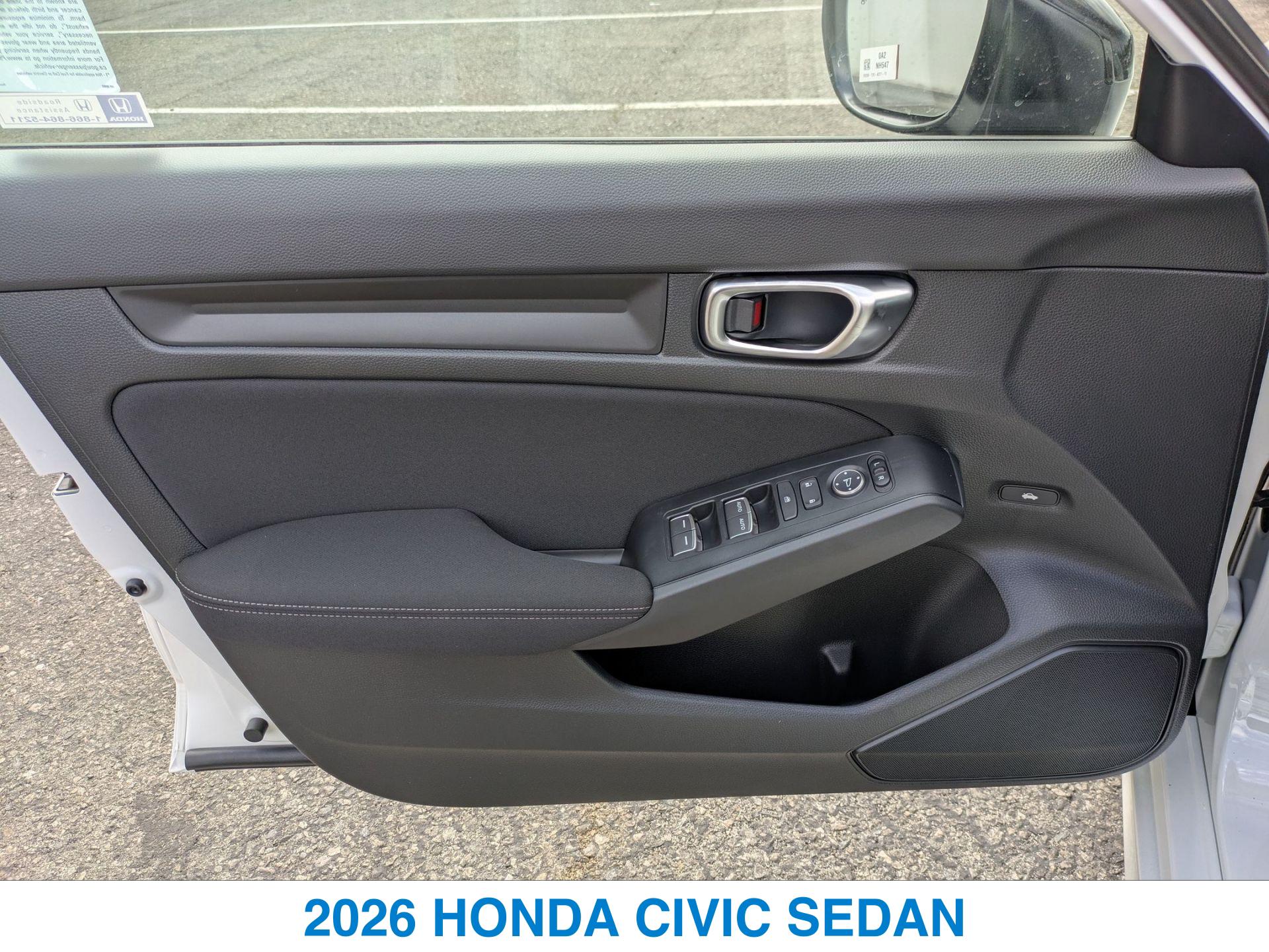 2026 Honda Civic Sport photo 13