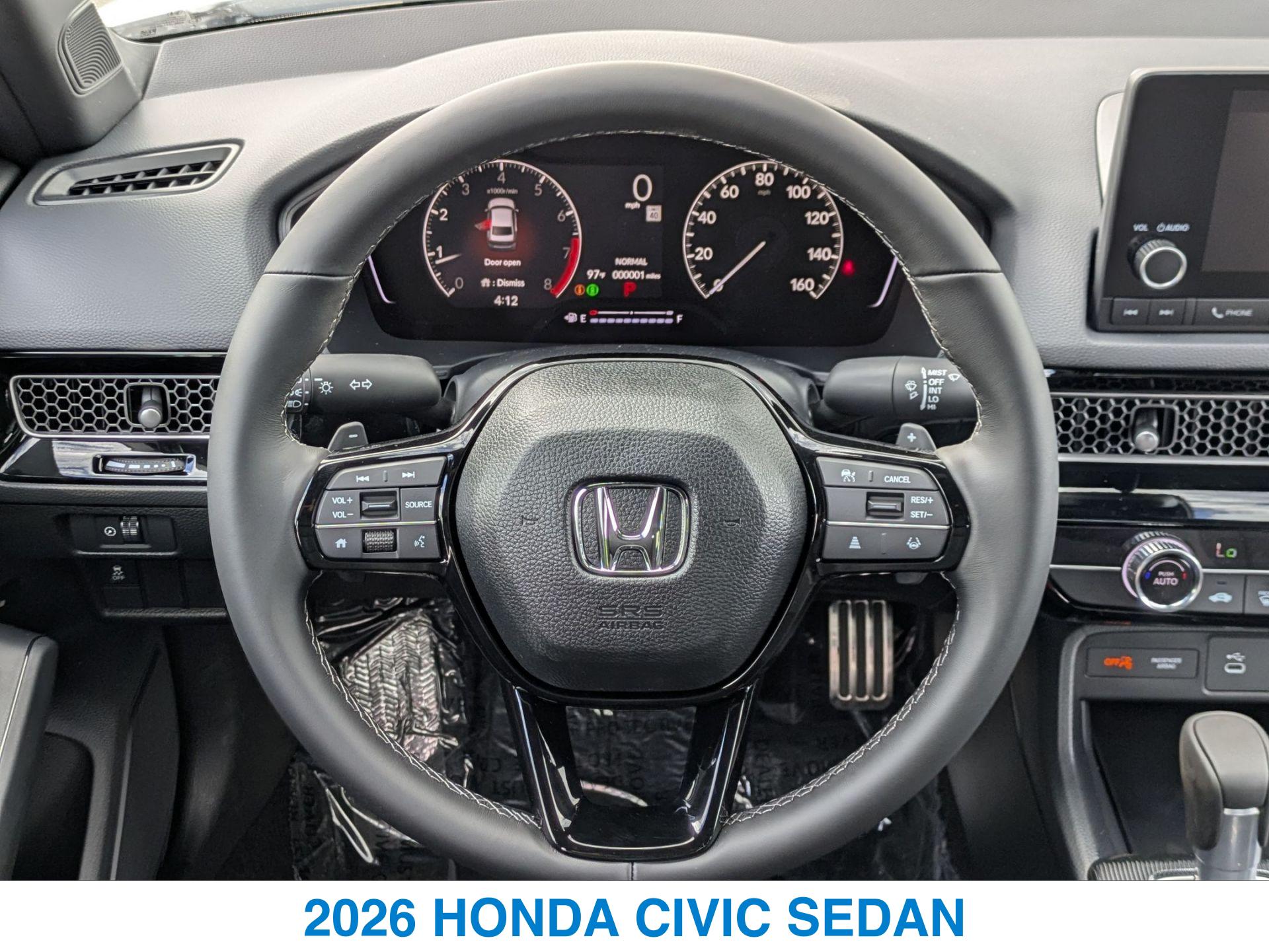 2026 Honda Civic Sport photo 16