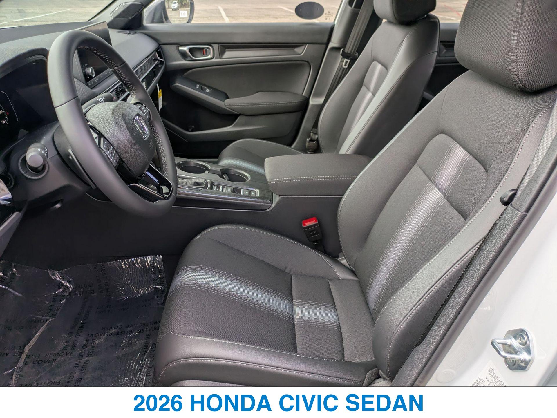 2026 Honda Civic Sport photo 20