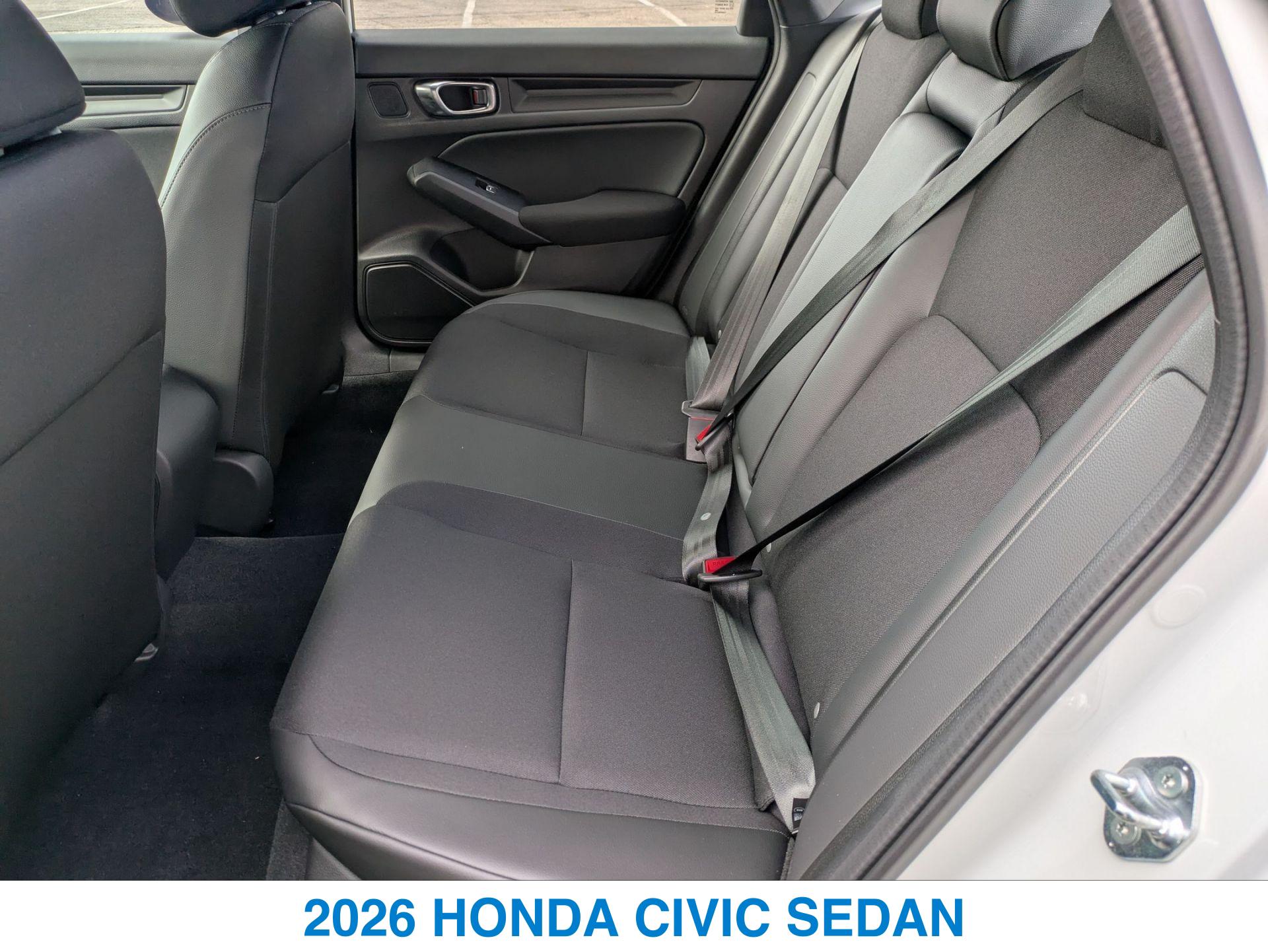 2026 Honda Civic Sport photo 21