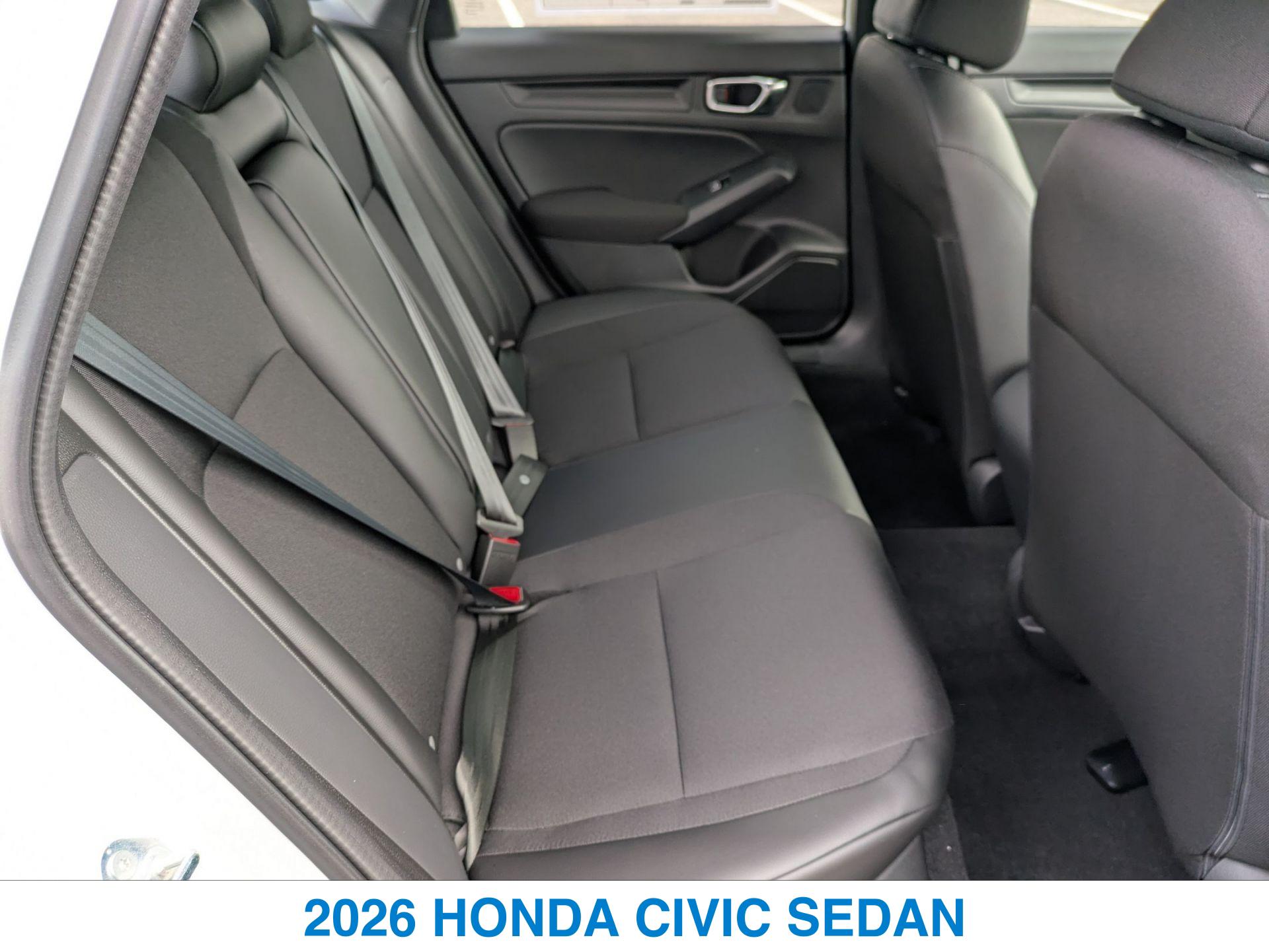 2026 Honda Civic Sport photo 22