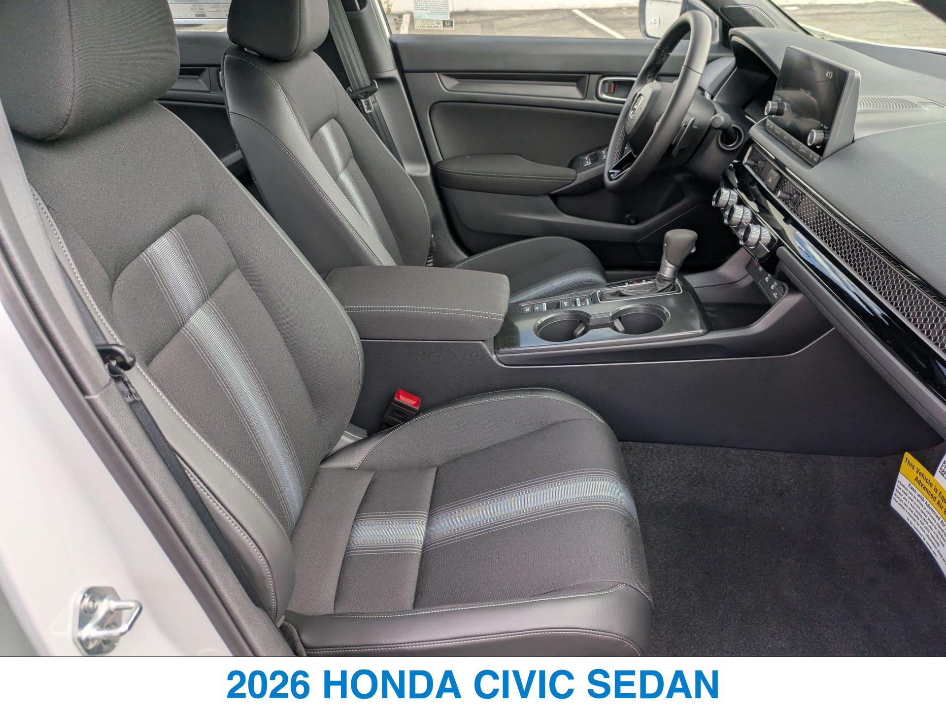 2026 Honda Civic Sport photo 23