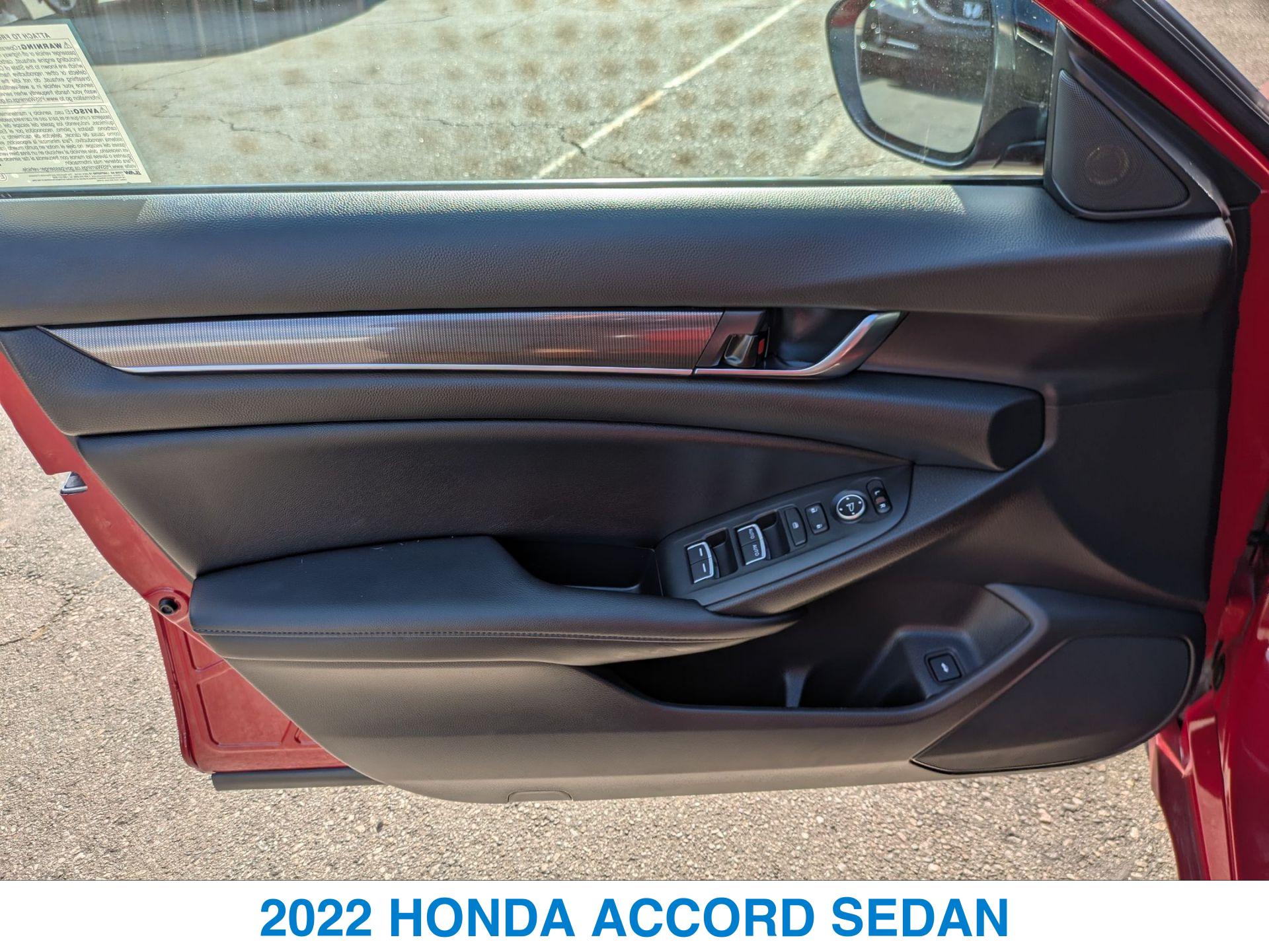 2022 Honda Accord Sport SE photo 13