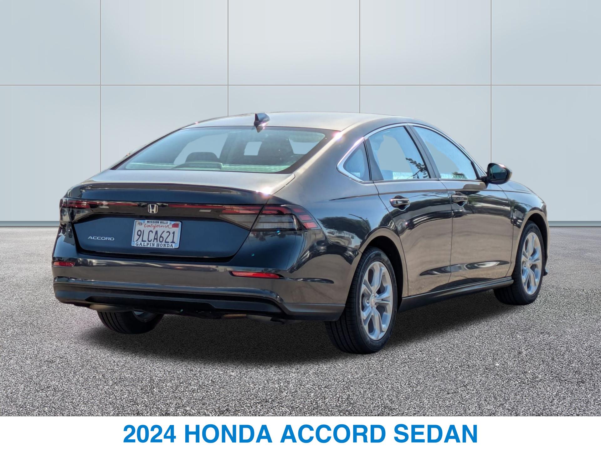 2024 Honda Accord LX photo 8