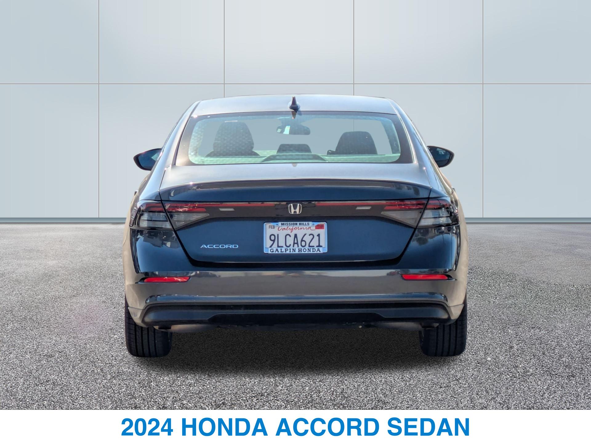 2024 Honda Accord LX photo 9