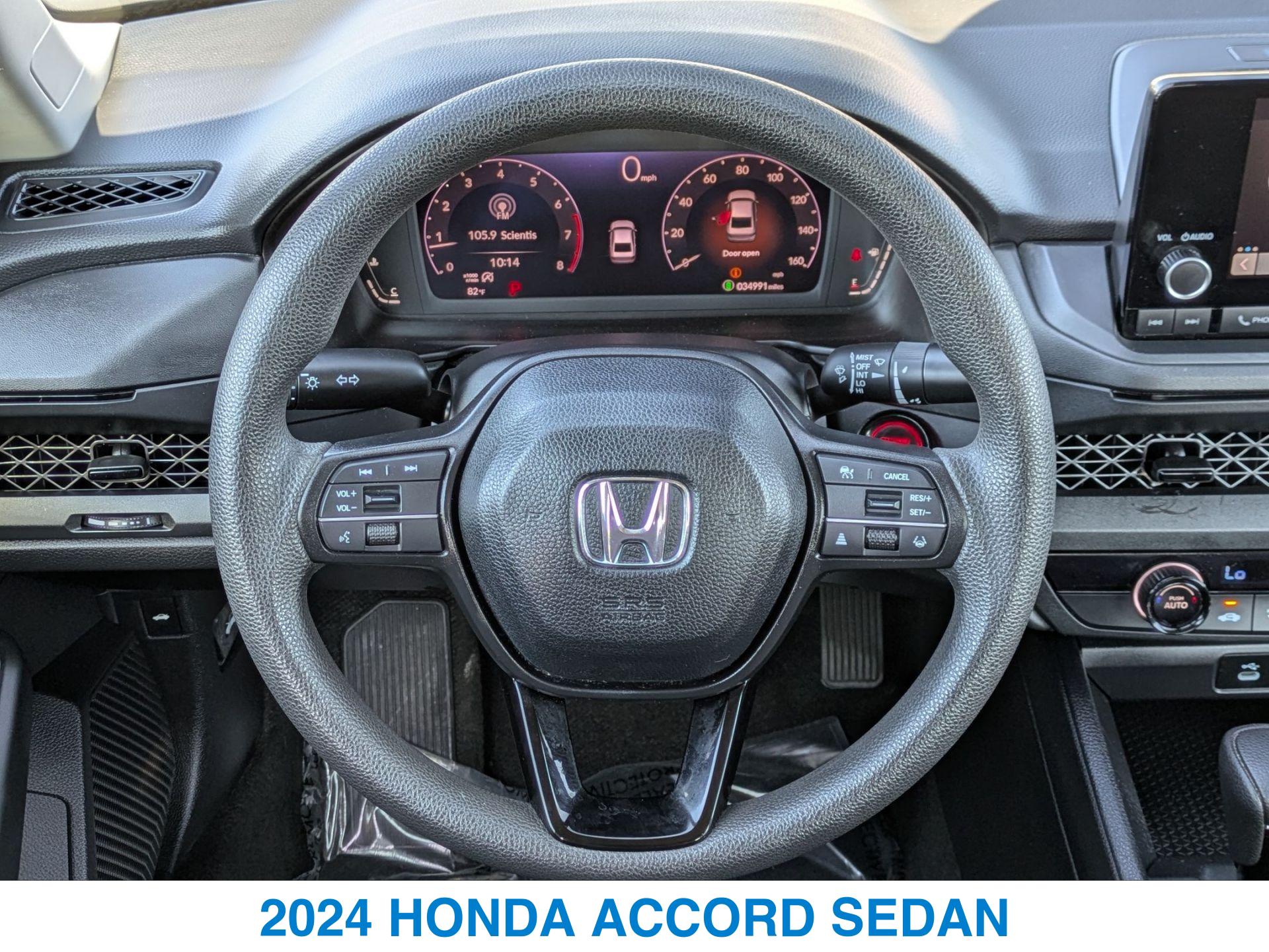 2024 Honda Accord LX photo 16