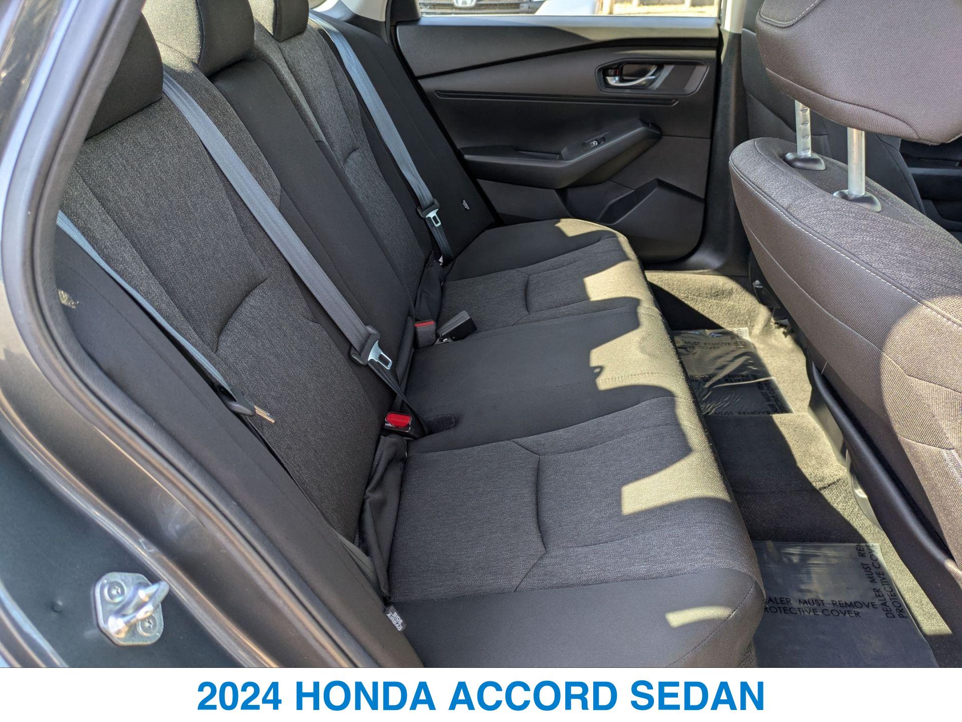 2024 Honda Accord LX photo 24