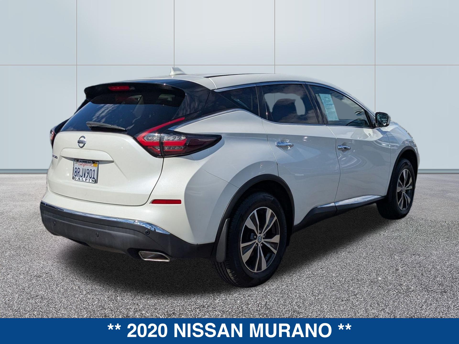 2020 Nissan Murano S photo 4
