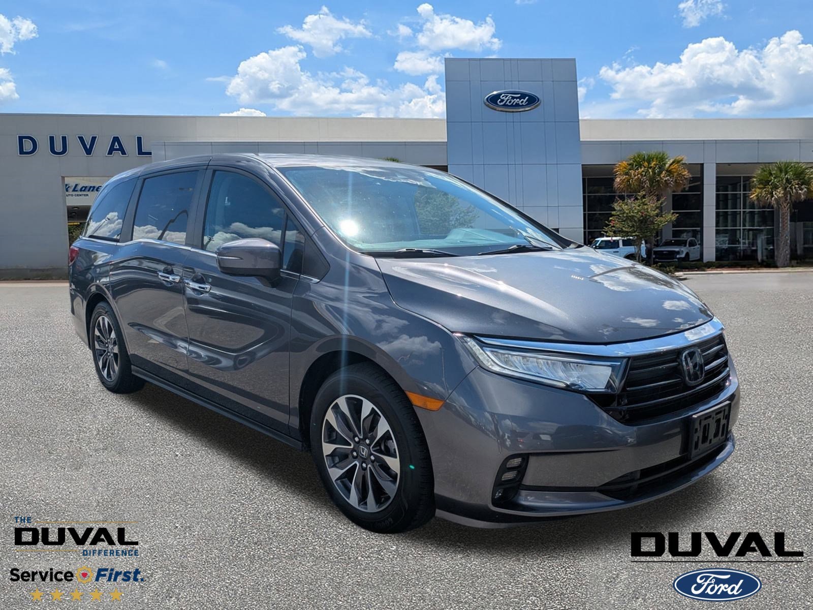 Used 2024 Honda Odyssey EX-L