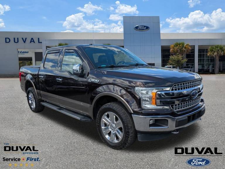 2018 Ford F-150 LARIAT