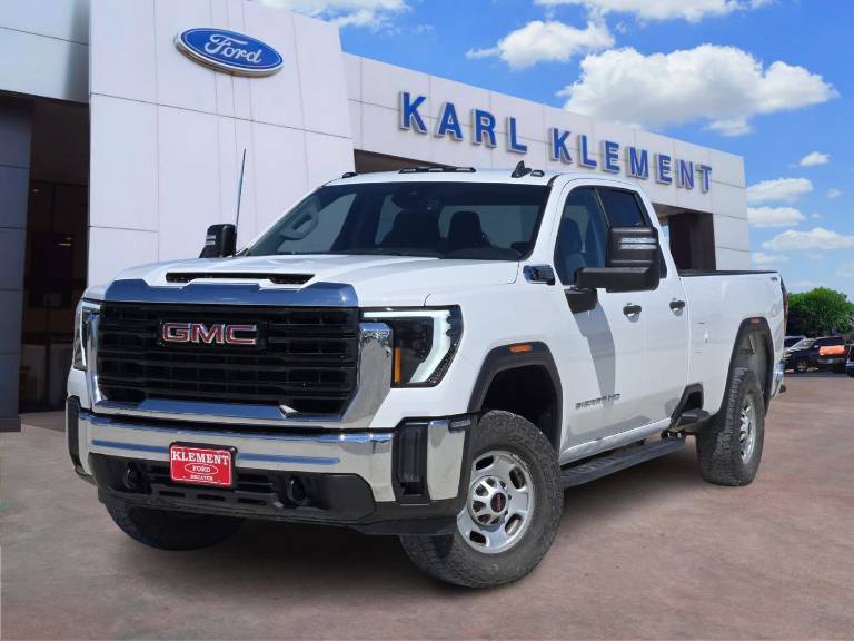 2024 GMC Sierra 2500HD PRO