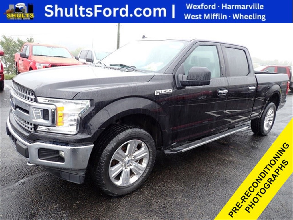 Used 2020 Ford F-150 XLT