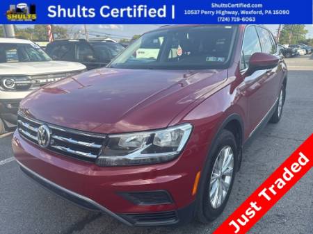 2018 Volkswagen Tiguan 2.0T SE