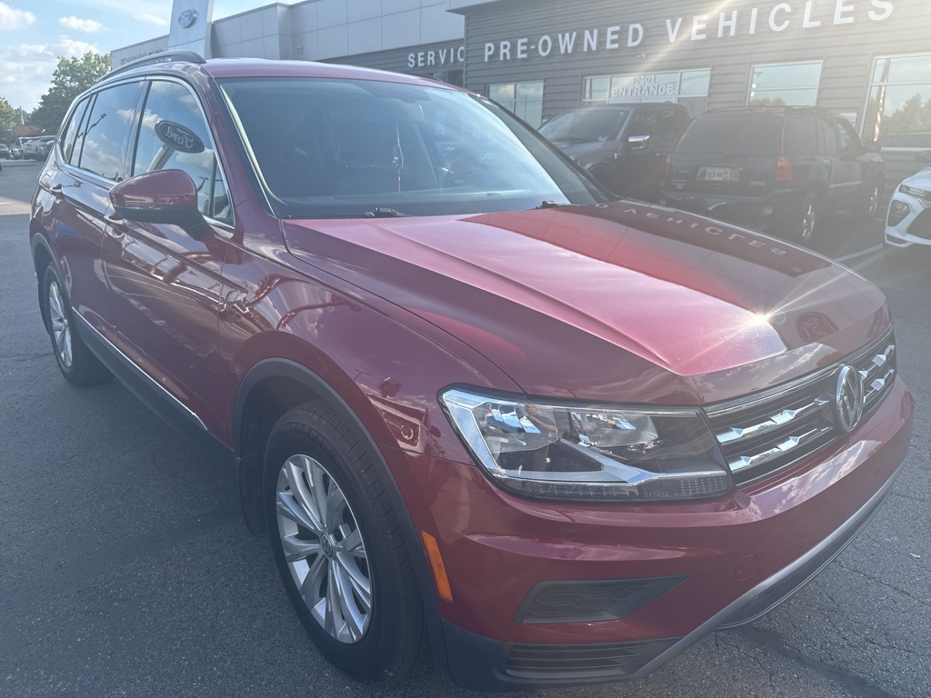 2018 Volkswagen Tiguan SE photo 3