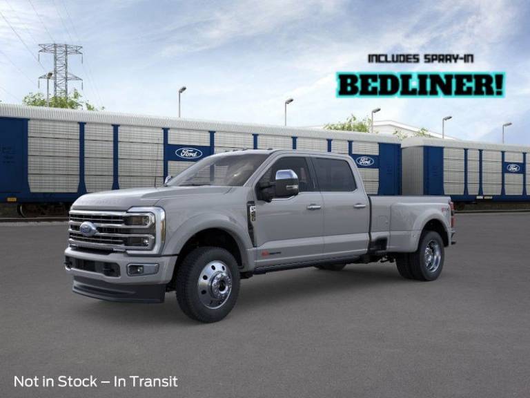 2026 Ford Super Duty F-450 DRW Platinum