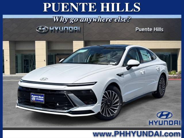 2025 Hyundai Sonata Hybrid Limited