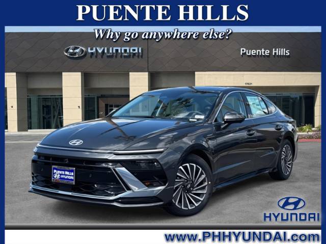 2025 Hyundai Sonata Hybrid Limited