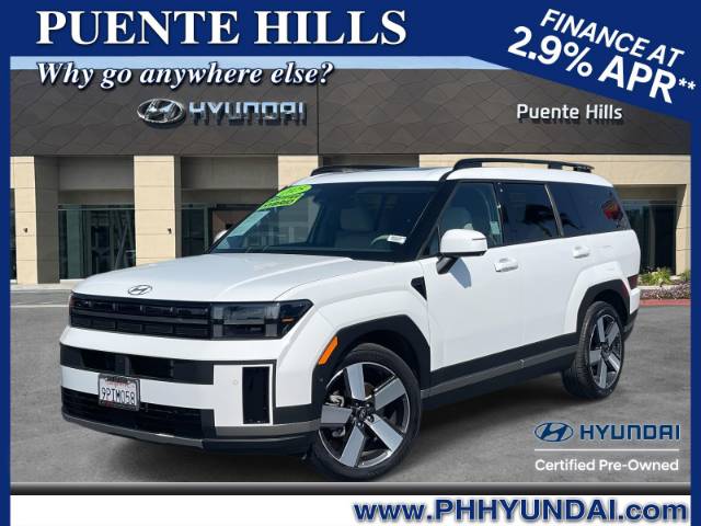2025 Hyundai Santa Fe Hybrid Limited