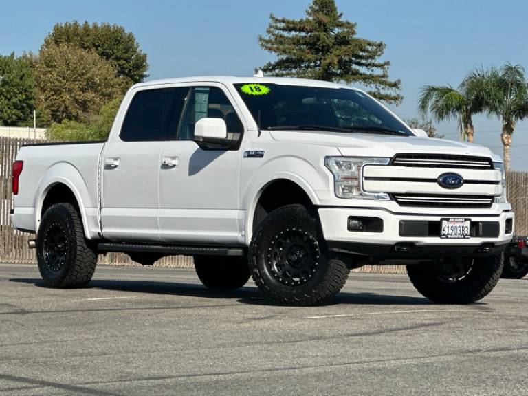 2018 Ford F-150 LARIAT