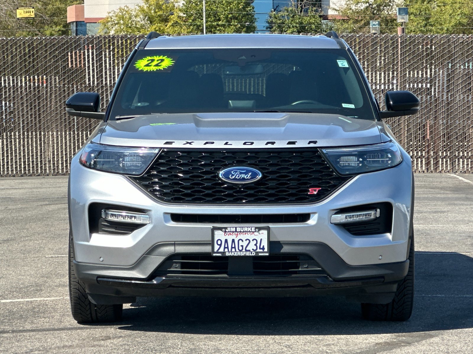 2022 Ford Explorer ST photo 7