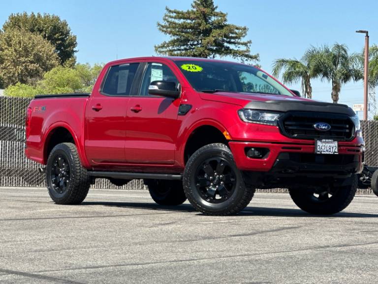 2020 Ford Ranger LARIAT