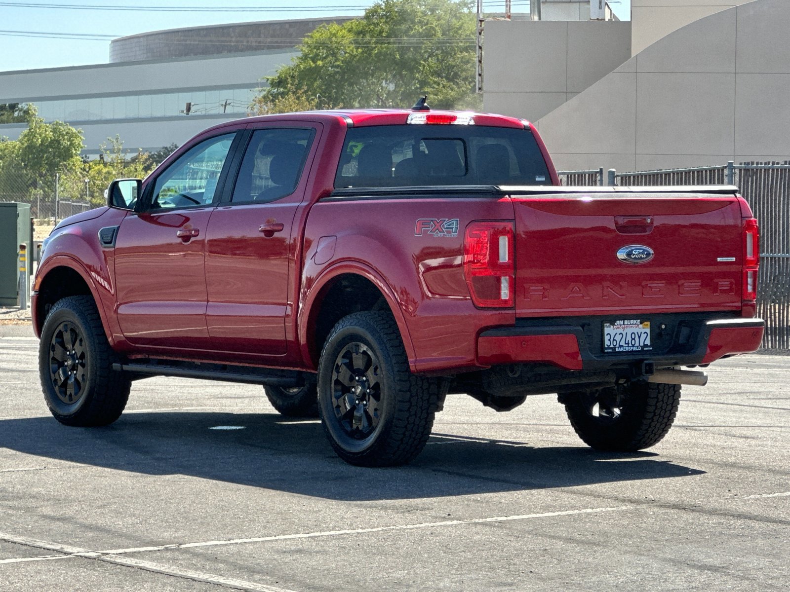 2020 Ford Ranger Lariat photo 4