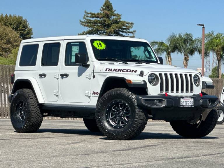 2019 Jeep Wrangler Unlimited Rubicon