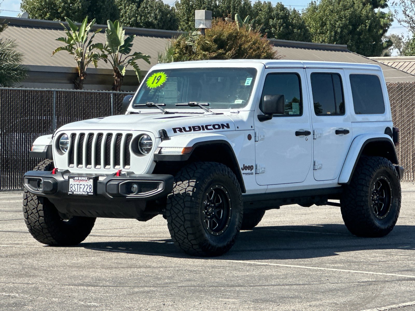 2019 Jeep Wrangler Unlimited Rubicon photo 7