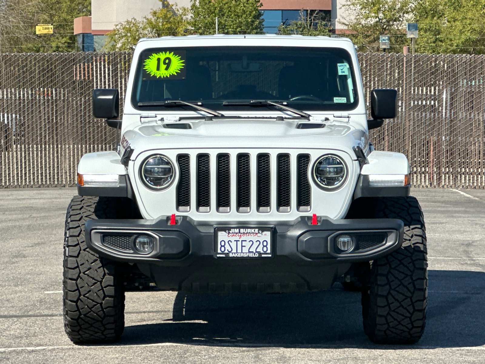 2019 Jeep Wrangler Unlimited Rubicon photo 8