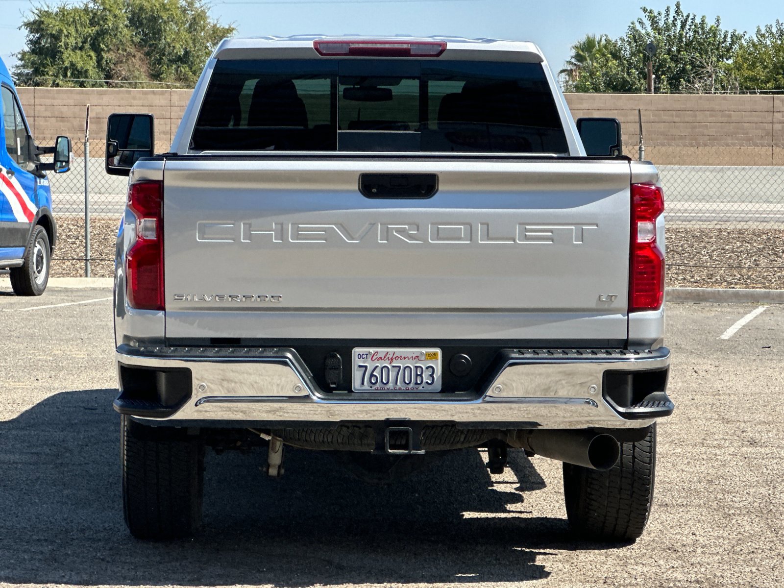 2020 Chevrolet Silverado 2500HD LT photo 4