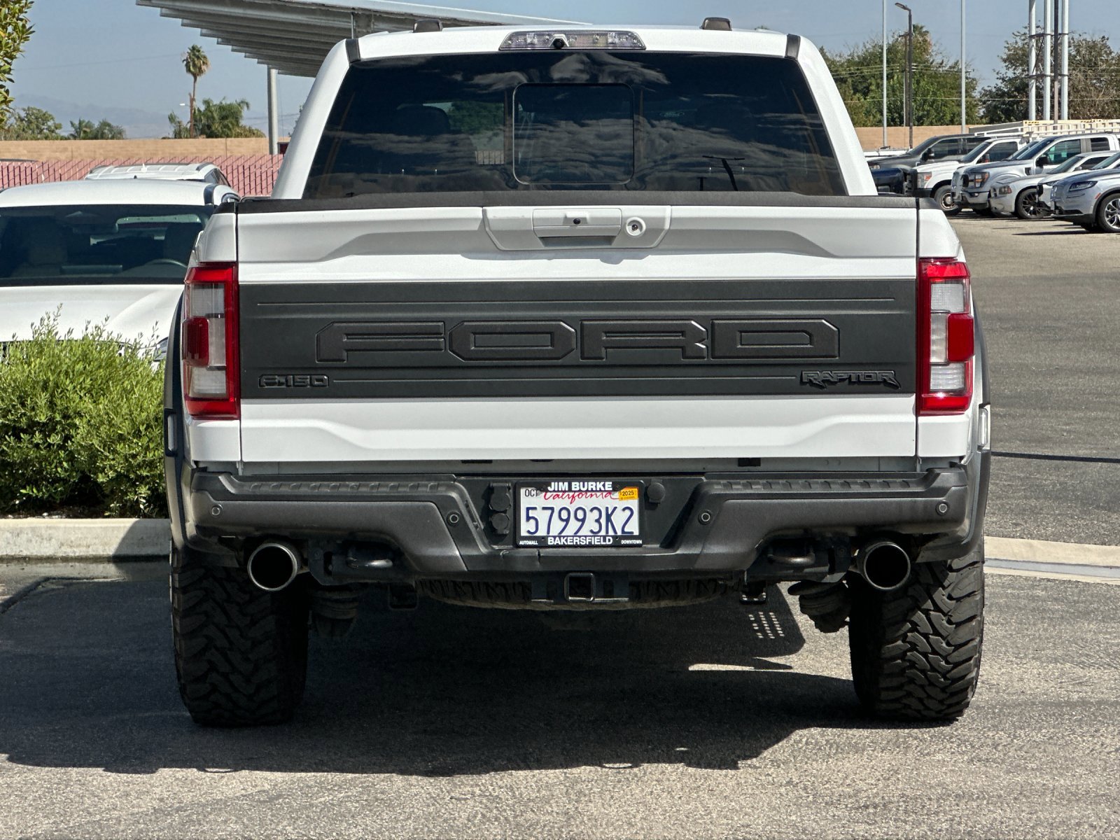 2021 Ford F-150 Raptor photo 4