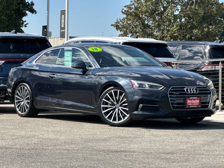 2018 Audi A5 Coupe Premium Plus