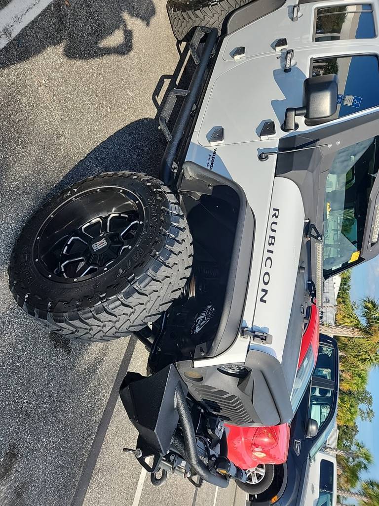 2016 Jeep Wrangler Unlimited Rubicon
