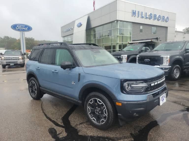 2025 Ford Bronco Sport Outer Banks