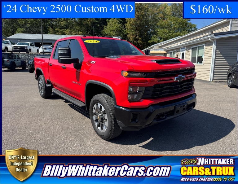 2024 Chevrolet Silverado 2500HD Custom