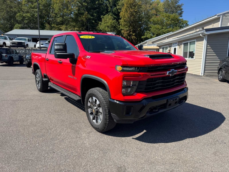 2024 Chevrolet Silverado 2500HD Custom