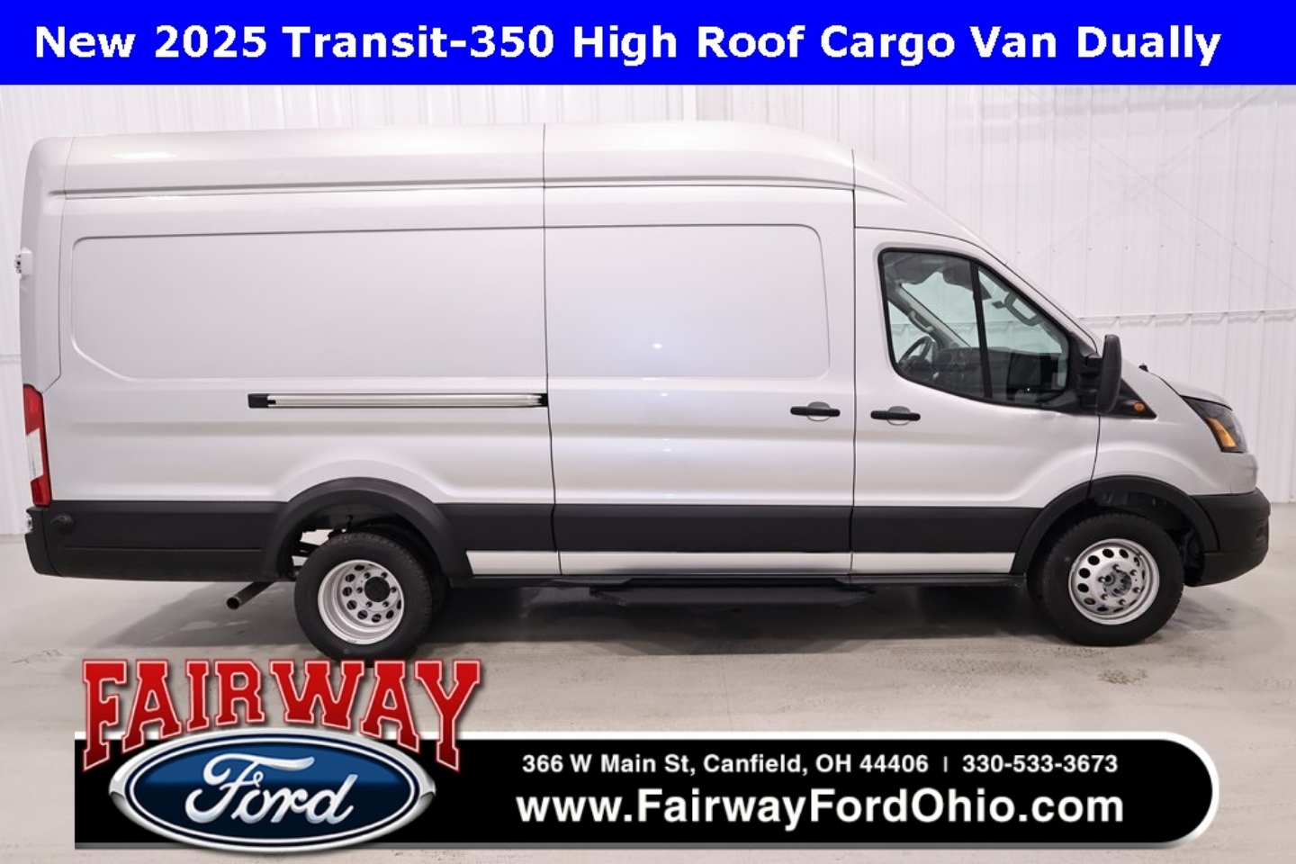 2025 Ford Transit Van Base's photo