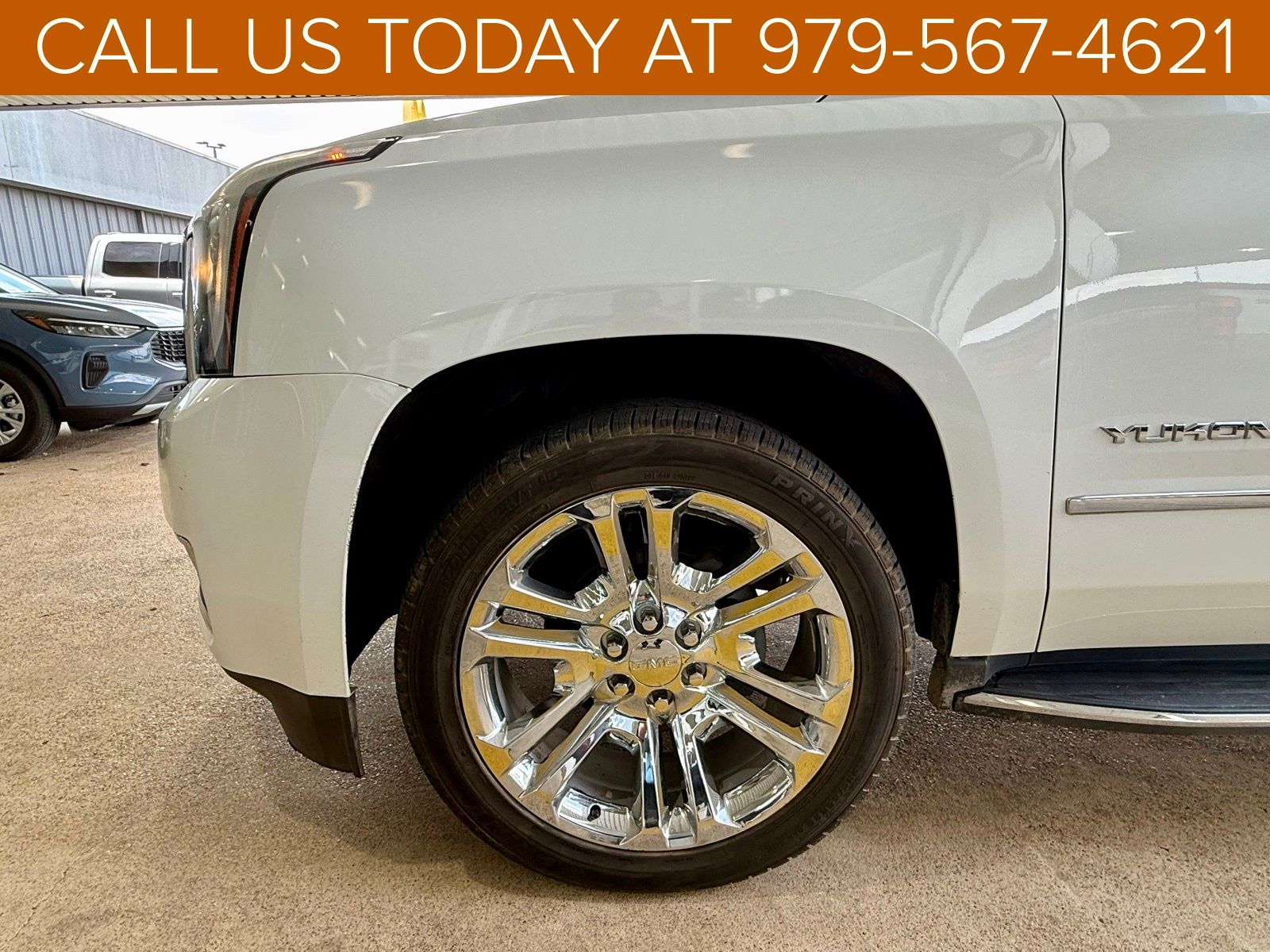 2017 Gmc Yukon SLT photo 4