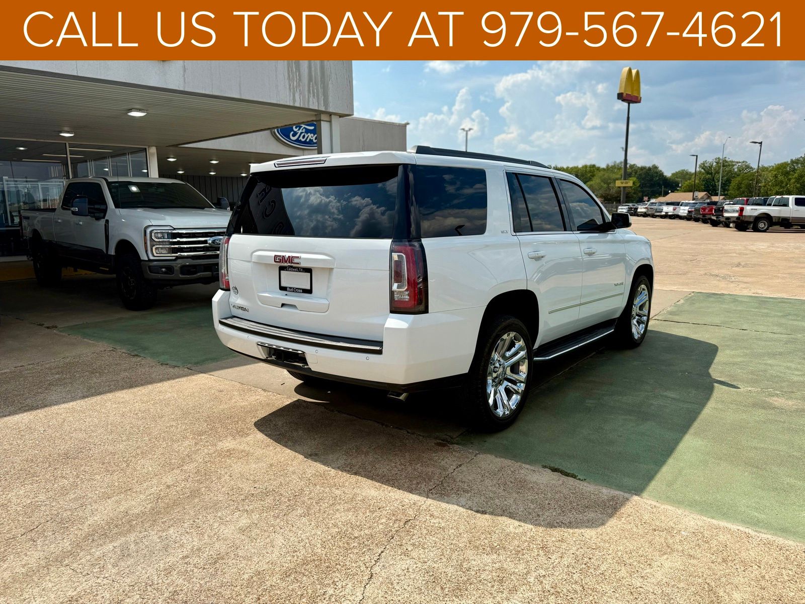 2017 Gmc Yukon SLT photo 30