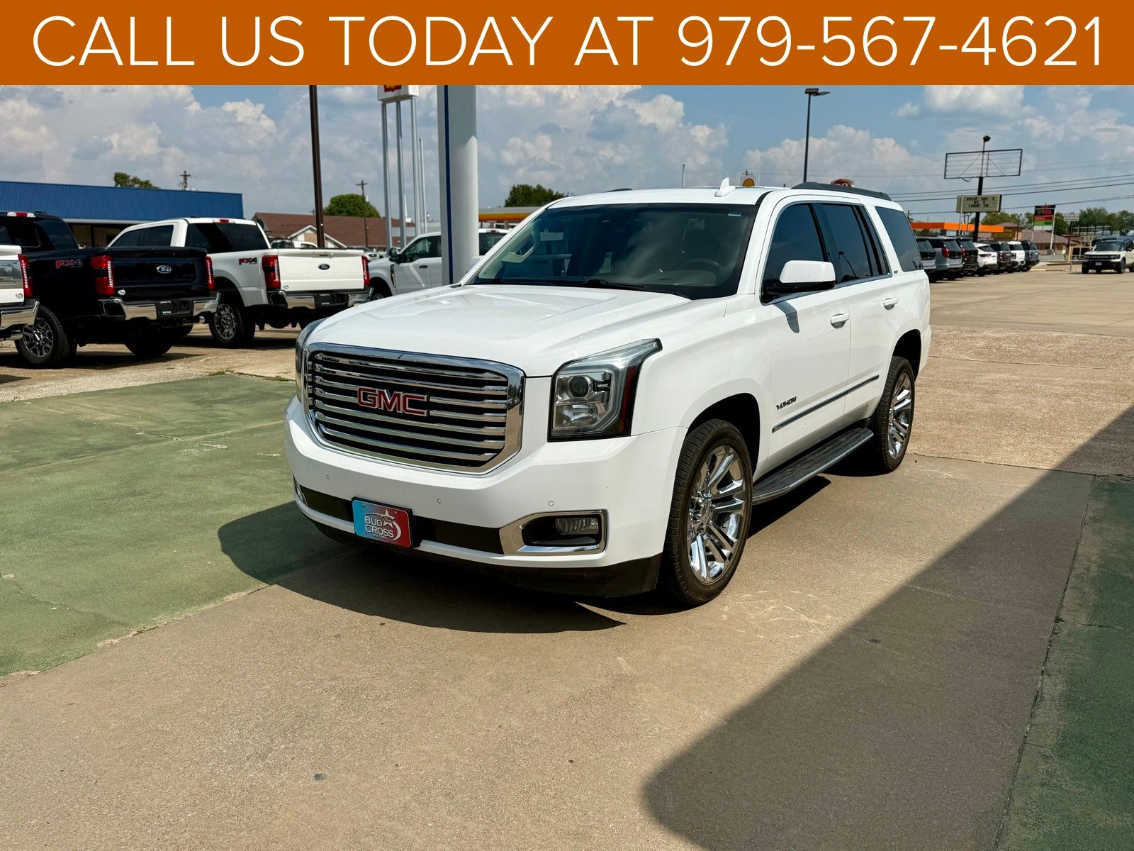 2017 Gmc Yukon SLT photo 34