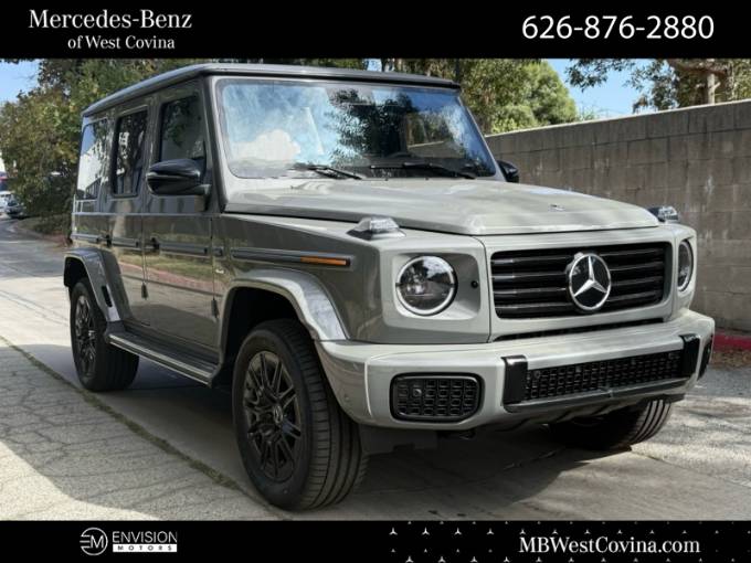 2025 Mercedes-Benz G-Class G 580E
