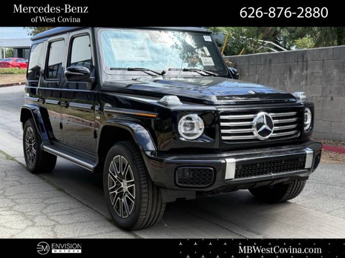 2025 Mercedes-Benz G-Class G 580E