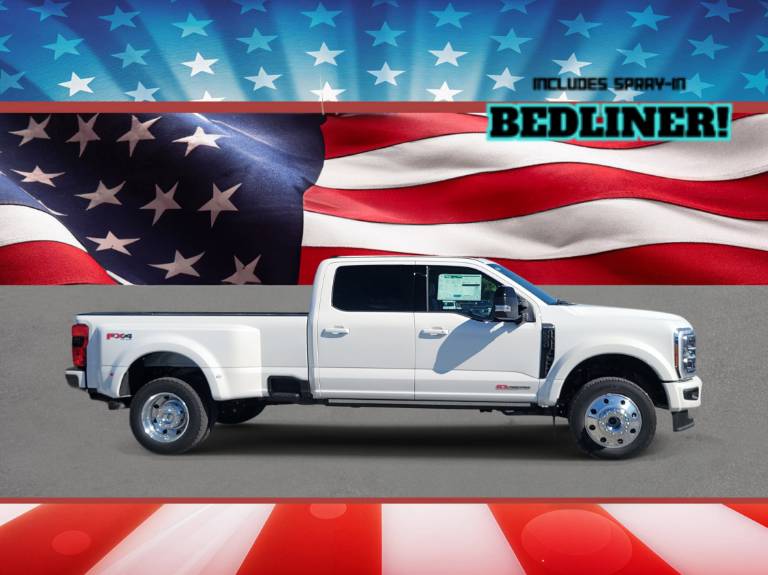 2026 Ford Super Duty F-450 DRW Platinum