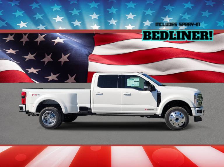 2026 Ford Super Duty F-450 DRW Platinum